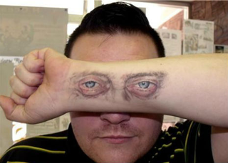 Illustration for article titled A lot of people have gotten Steve Buscemi tattoed on their bodies